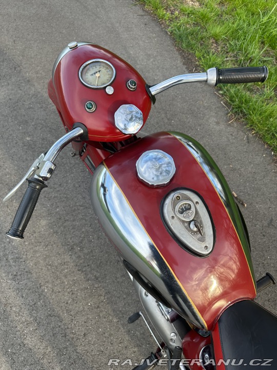 Jawa 500 OHC 1956