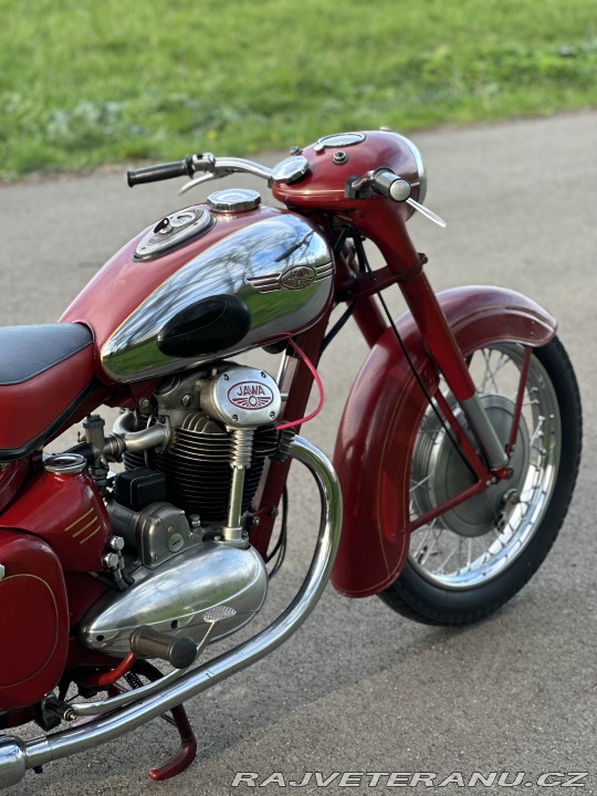 Jawa 500 OHC 1956