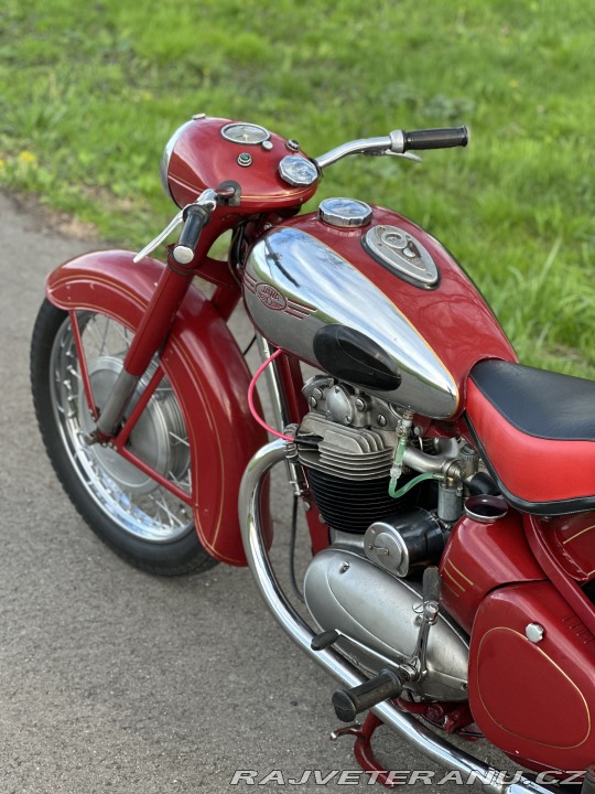 Jawa 500 OHC 1956