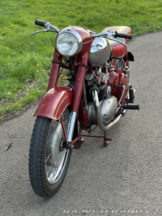 Jawa 500 OHC 1956