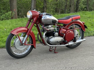 Jawa 500 OHC 1956