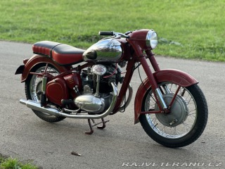 Jawa 500 OHC 1956