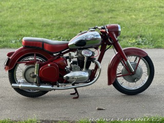 Jawa 500 OHC 1956