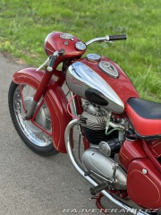 Jawa 500 OHC 1956