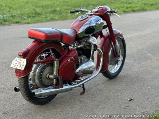 Jawa 500 OHC 1956