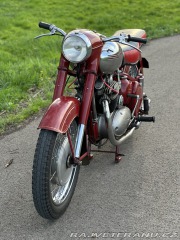 Jawa 500 OHC 1956