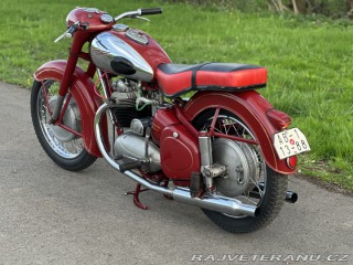 Jawa 500 OHC 1956