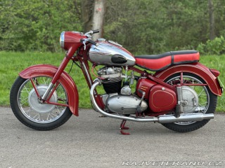 Jawa 500 OHC 1956