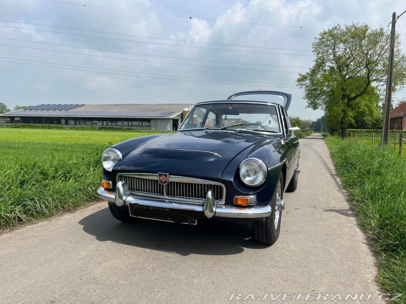 MG MGC GT