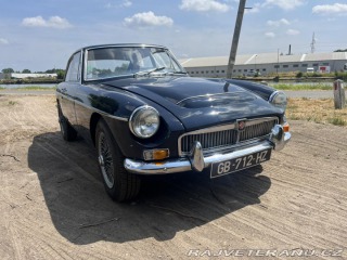 MG MGC GT 1968