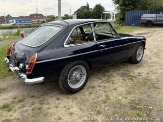 MG MGC GT 1968