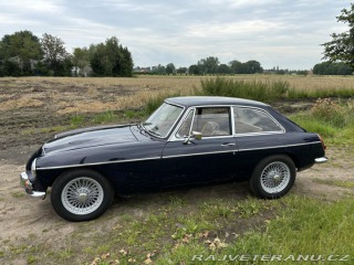 MG MGC GT 1968