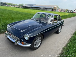 MG MGC GT 1968