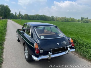 MG MGC GT 1968