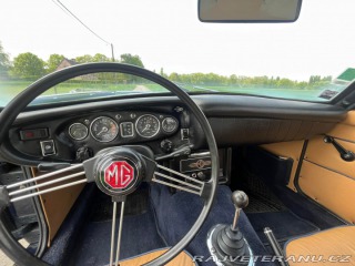 MG MGC GT 1968