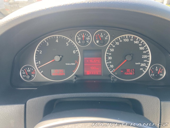 Audi A6 quattro 2.7t po renovaci 2002