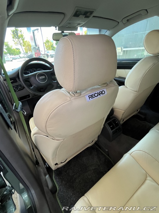 Audi A6 quattro 2.7t po renovaci 2002