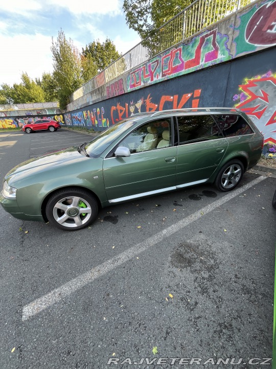 Audi A6 quattro 2.7t po renovaci 2002