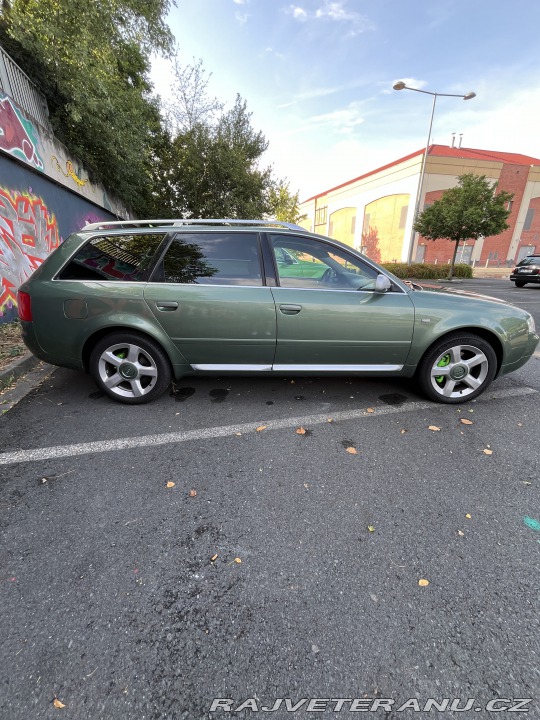 Audi A6 quattro 2.7t po renovaci 2002