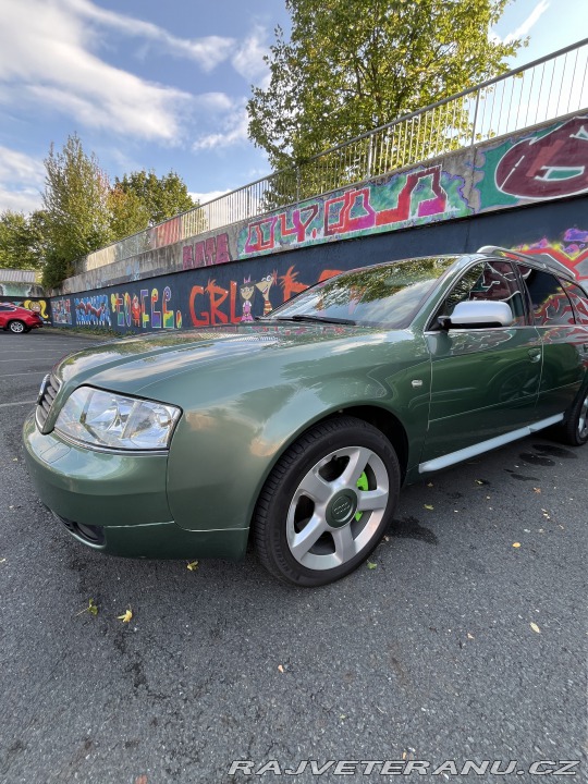 Audi A6 quattro 2.7t po renovaci 2002