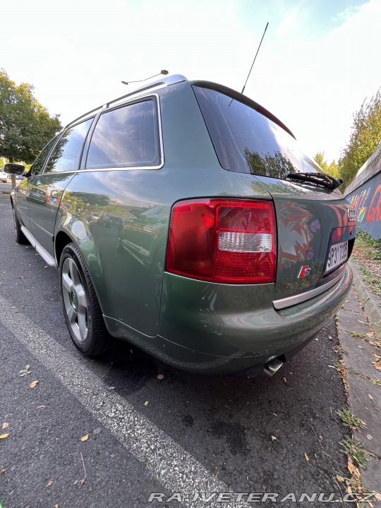Audi A6 quattro 2.7t po renovaci 2002
