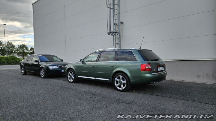 Audi A6 quattro 2.7t po renovaci 2002