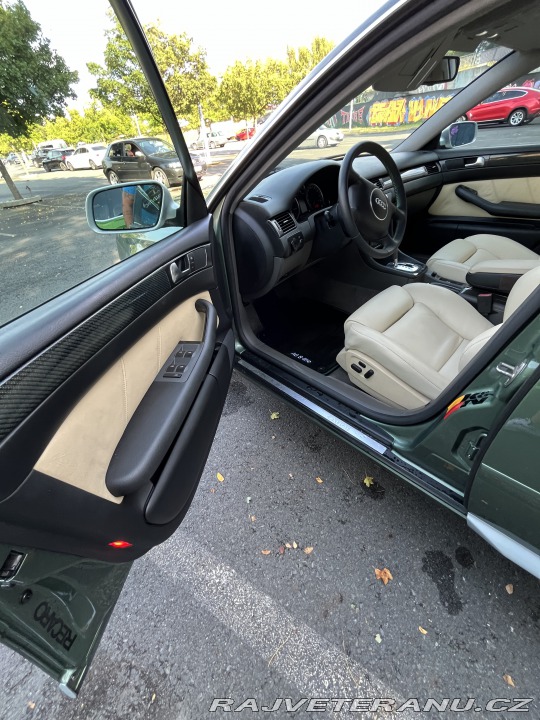 Audi A6 quattro 2.7t po renovaci 2002