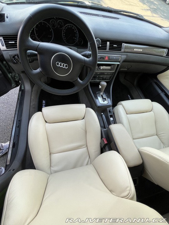 Audi A6 quattro 2.7t po renovaci 2002