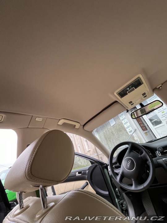 Audi A6 quattro 2.7t po renovaci 2002