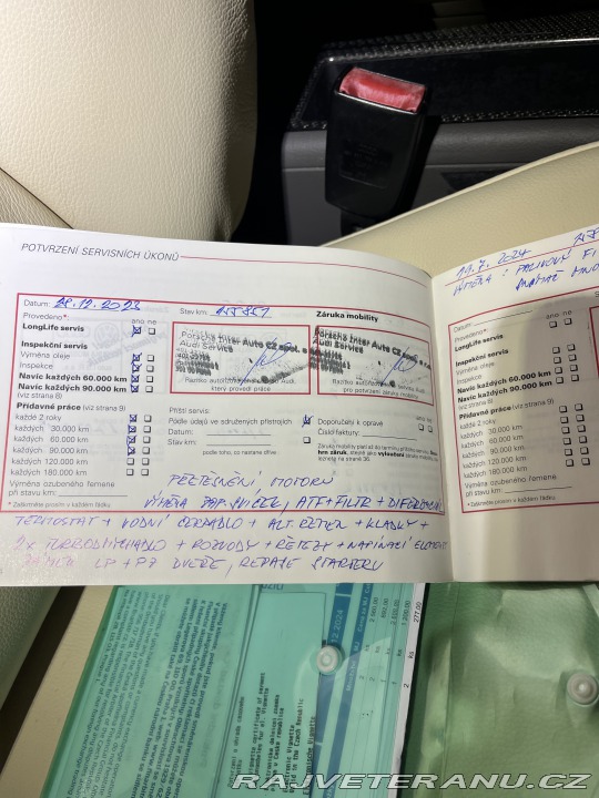 Audi A6 quattro 2.7t po renovaci 2002