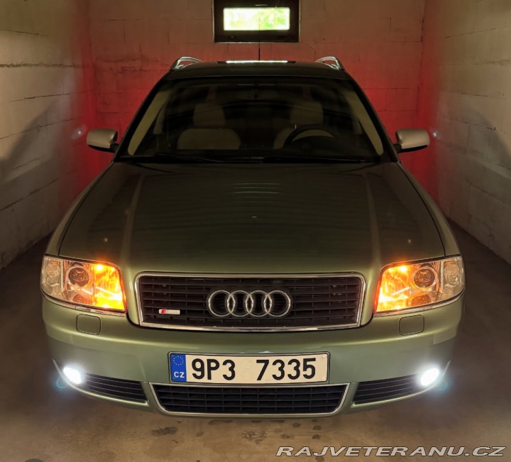 Audi A6 quattro 2.7t po renovaci 2002
