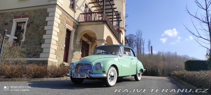 Audi Ostatní modely DKW Auto Union 1000S 1962