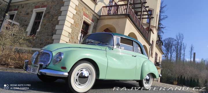 Audi Ostatní modely DKW Auto Union 1000S 1962