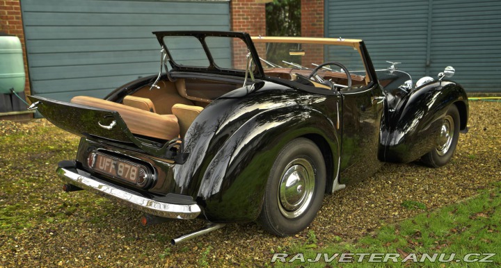 Triumph Ostatní modely 2000 Roadster 1949
