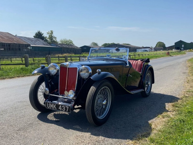 MG TC 