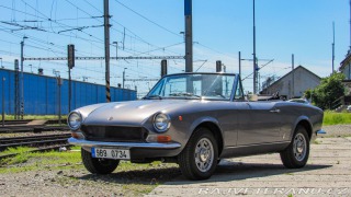 Fiat 124 spider