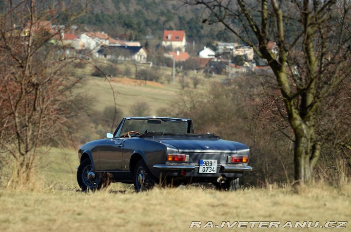 Fiat 124 spider 1975