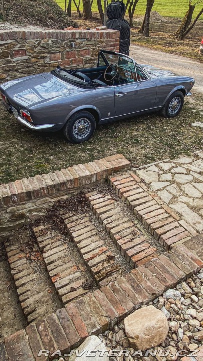 Fiat 124 spider 1975