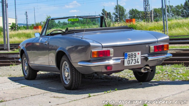 Fiat 124 spider 1975