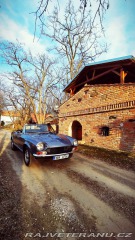 Fiat 124 spider 1975