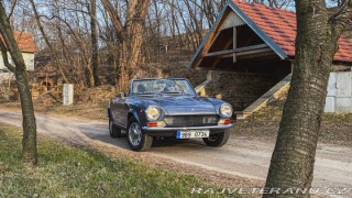 Fiat 124 spider 1975