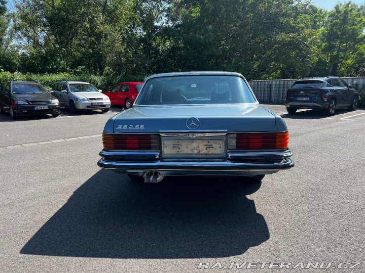 Mercedes-Benz 280 W116 1977