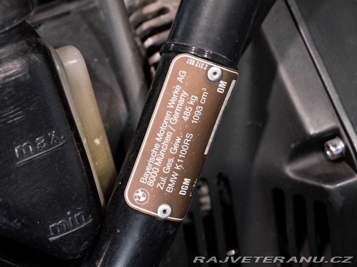 BMW R RS 1100 CAFE RACER 1993