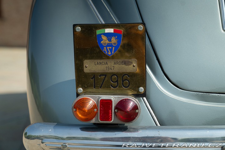 Lancia Ardea II SERIE 1947