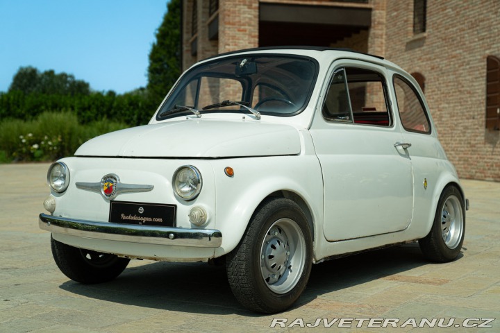 Fiat 500 ABARTH 595 1966