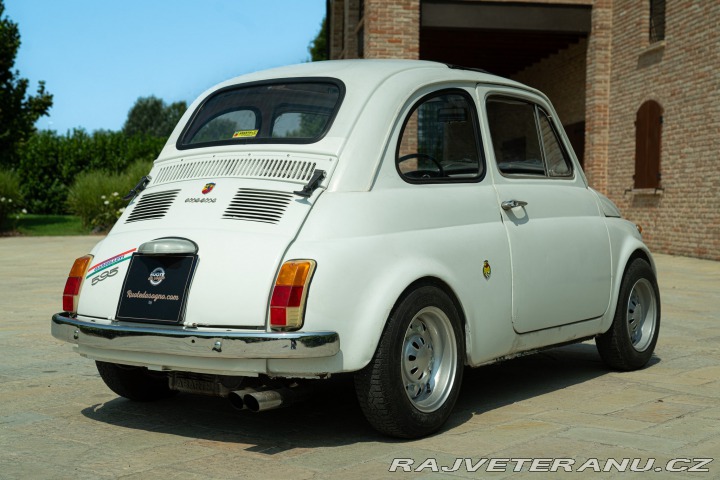 Fiat 500 ABARTH 595 1966