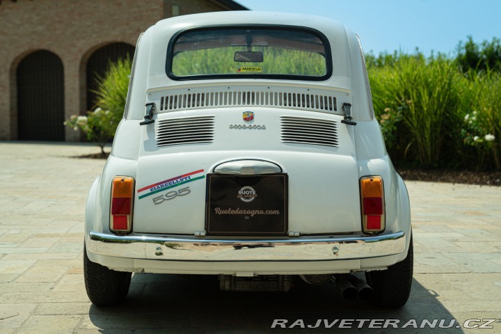 Fiat 500 ABARTH 595 1966