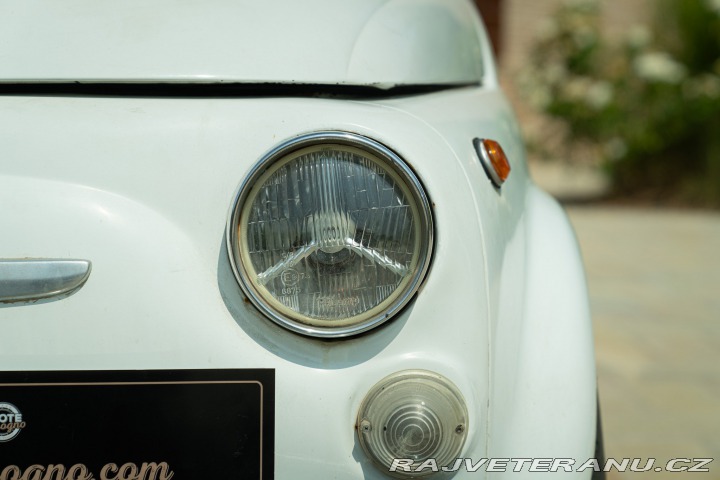 Fiat 500 ABARTH 595 1966