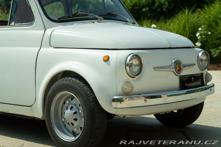Fiat 500 ABARTH 595 1966