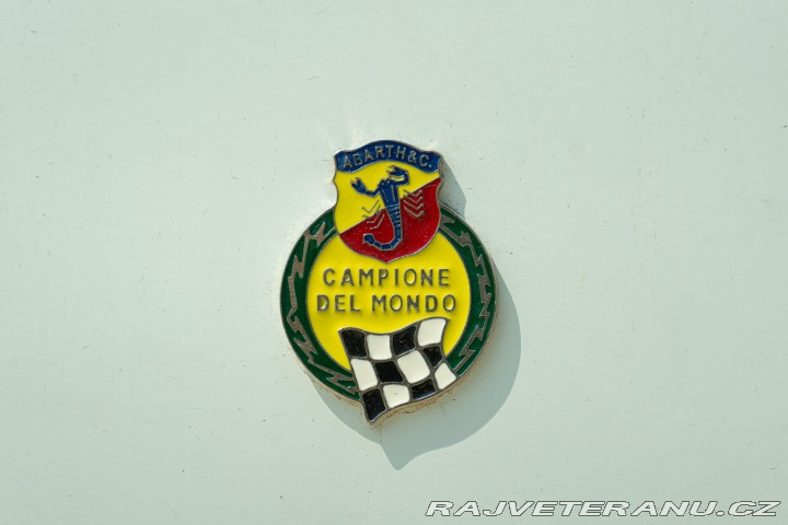 Fiat 500 ABARTH 595 1966